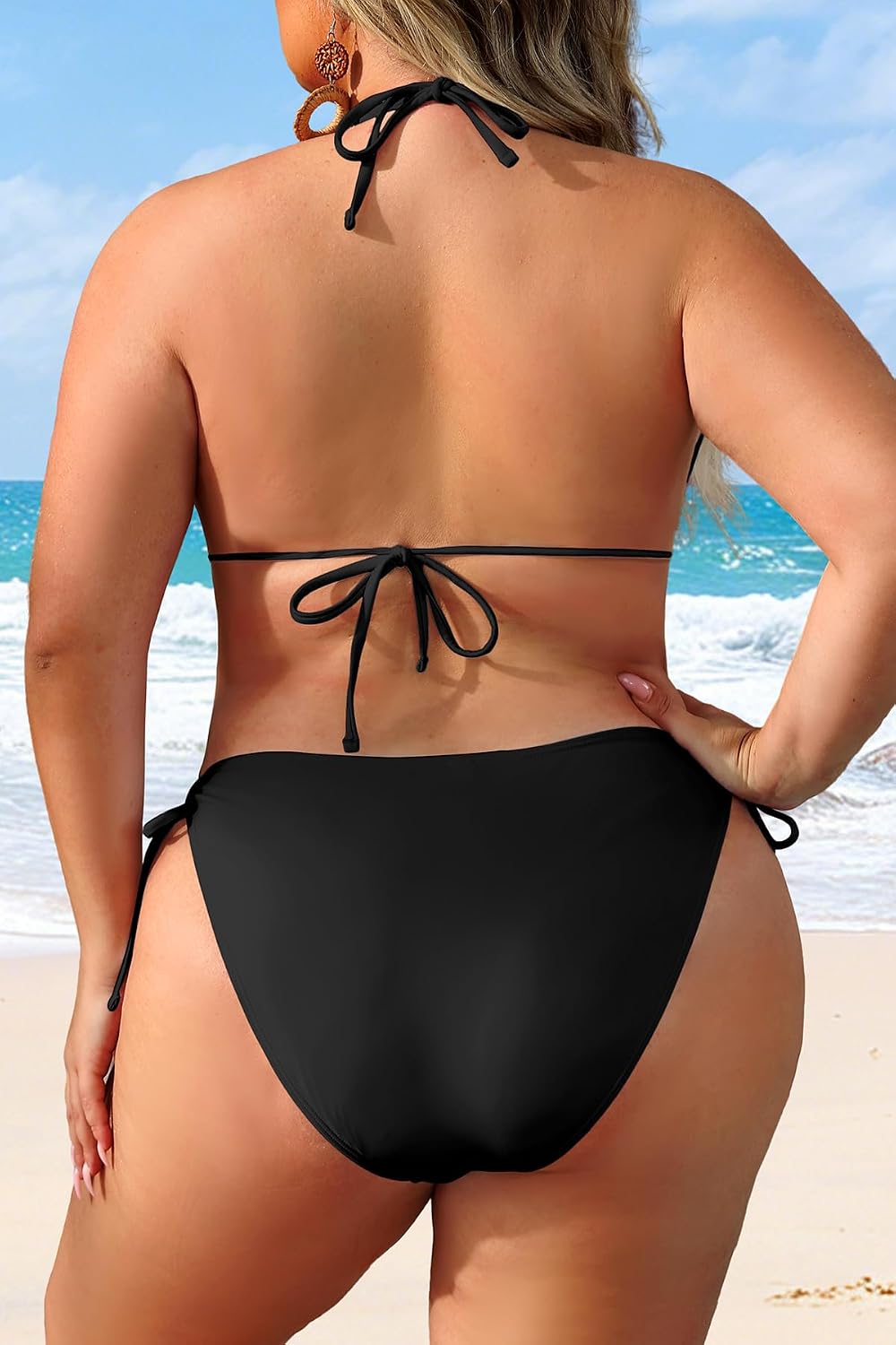Plus-Size Bikini Sets for a 14-Inch Bust-to-Hip Differential: Sizing Both Pieces Right