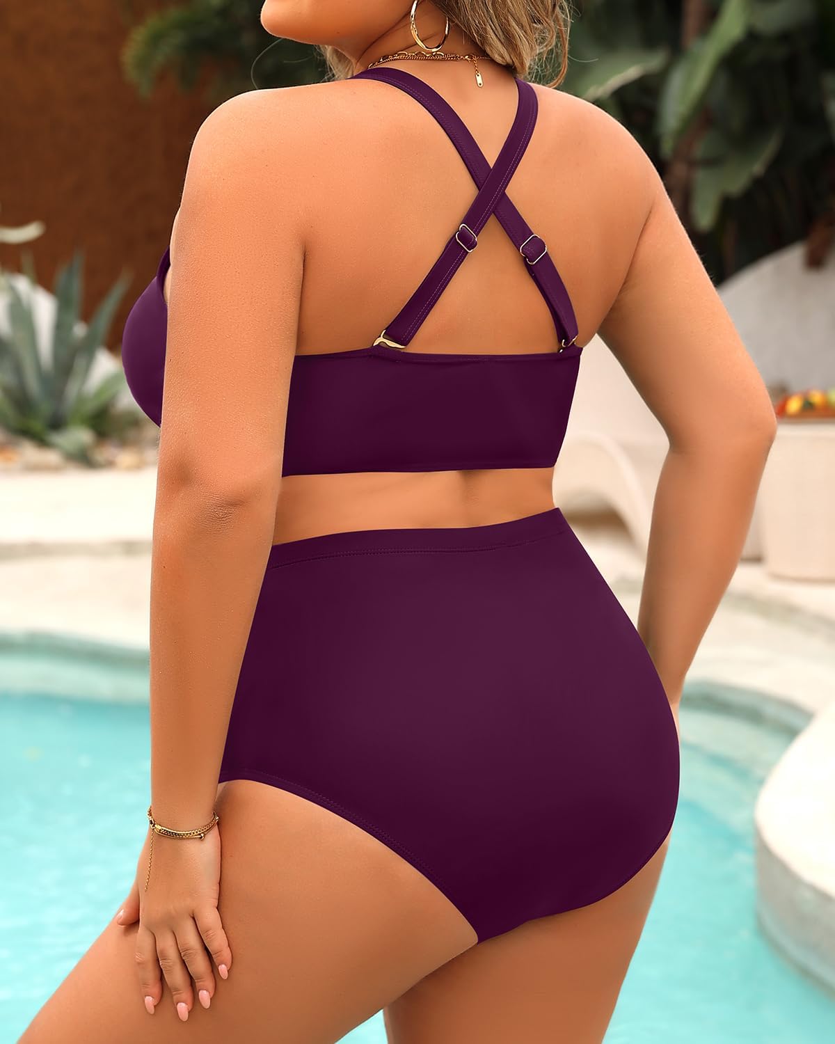 High-Waisted Plus-Size Bikinis: Strap Architecture and Tummy Panel Engineering Compared