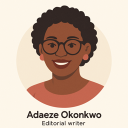 Adaeze Okonkwo, Founder & Editor
